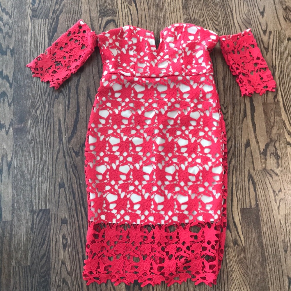 Lace dress